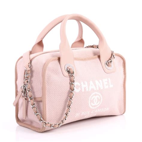 chanel small bowling bag|chanel bowling bag pink.